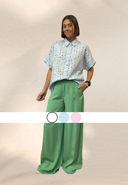 CAMICIA SOFIA - I love Paris