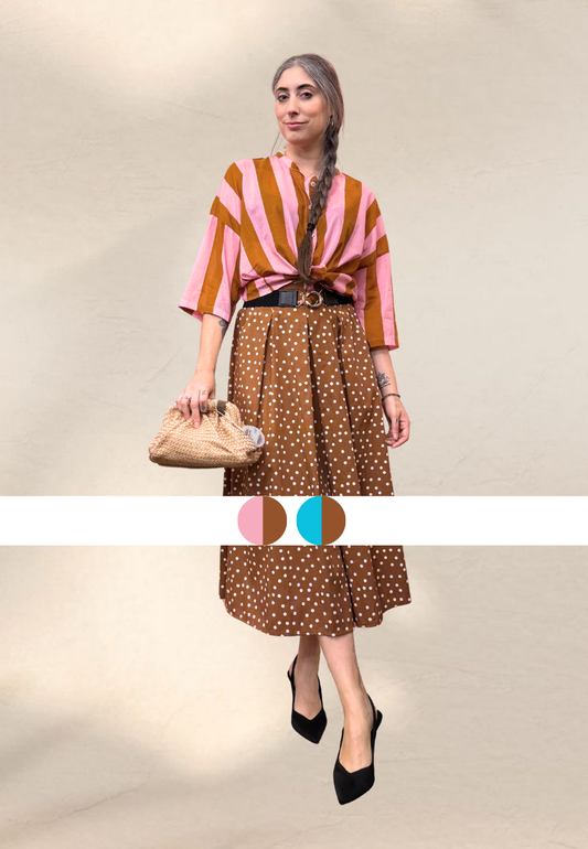 CAMICIA MILVA - Fun Art Lab