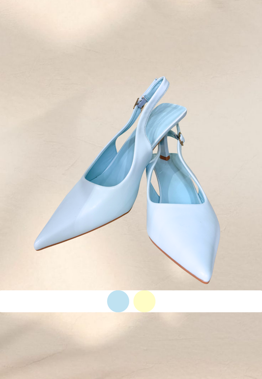 SCARPA SLINGBACK MATILDE - Fun Art Lab