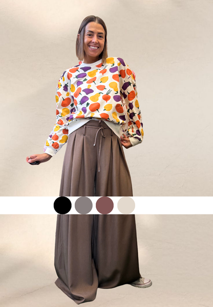 PANTALONE FLOWER - Fun Art Lab