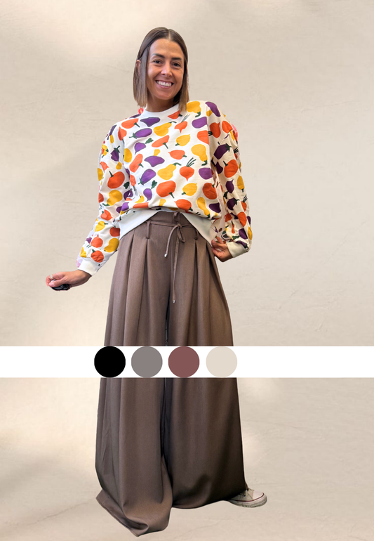 PANTALONE FLOWER - Fun Art Lab