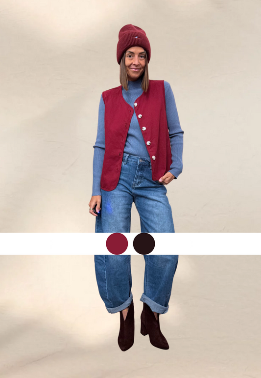 GILET MARGOT - I love Paris