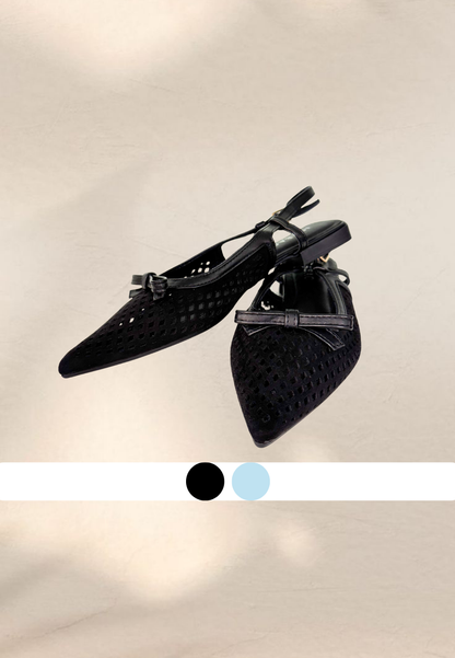SCARPA SLINGBACK MATILDE - Fun Art Lab