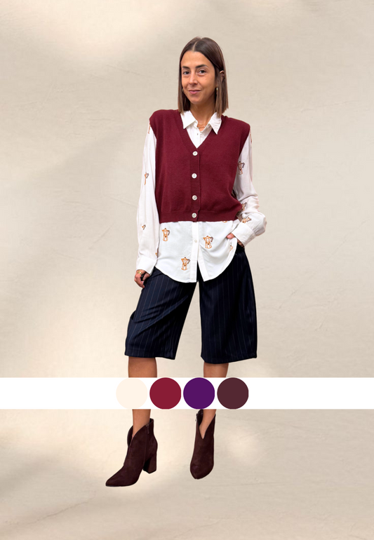 GILET ALBA - Fun Art Lab