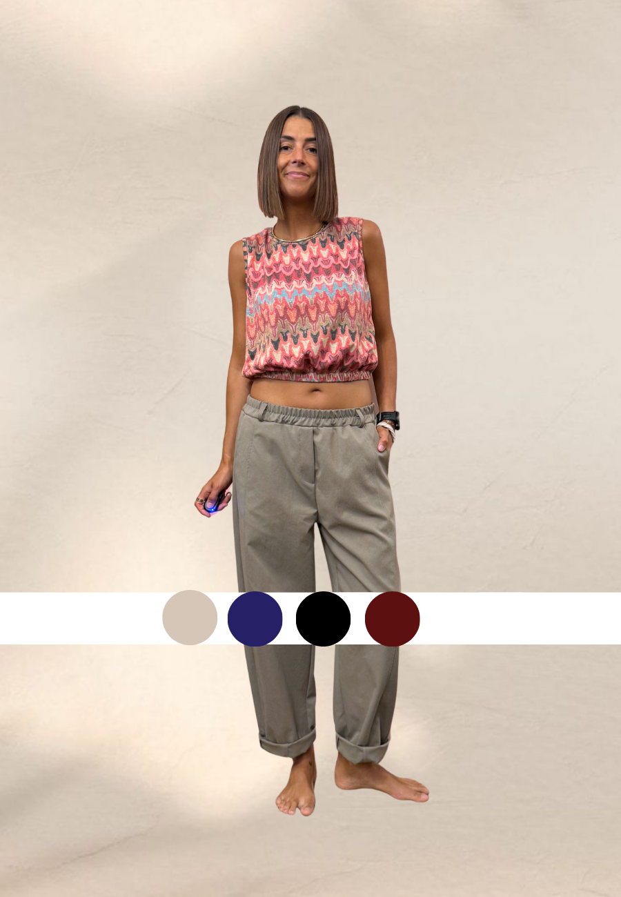 PANTALONE ALLY - Fun Art Lab