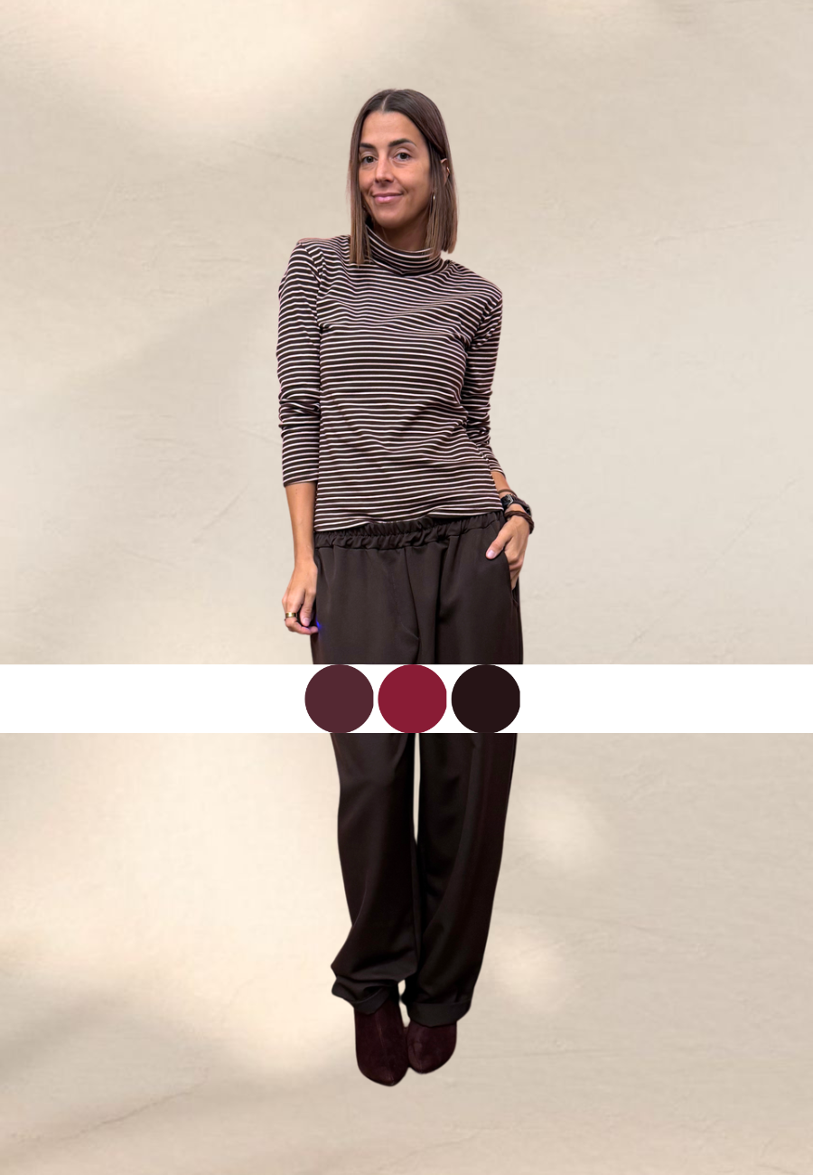 PANTALONE OLIVIA - Fun Art Lab
