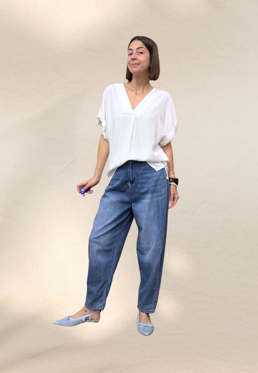 BLUSA PROFITTEROL - Jiveley