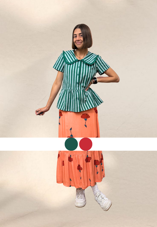 CAMICIA FRANCESCA - I love Paris