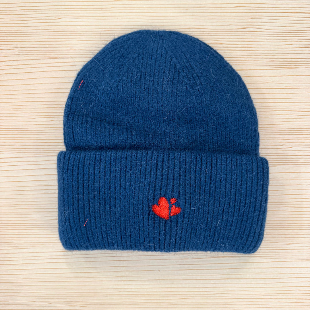 BERRETTO HOT CUORE - Hand made