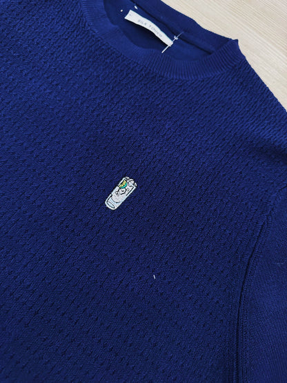 MAGLIONE GIN TRECCIA