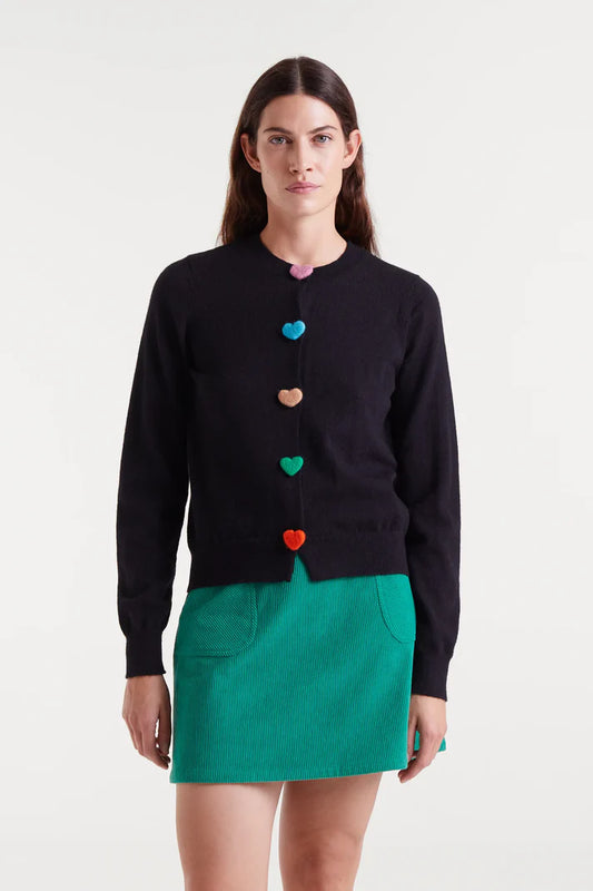 CARDIGAN CANNELLA - Compania Fantastica