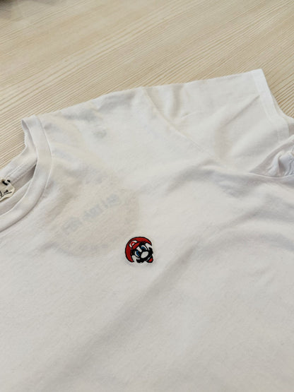 T-SHIRT LOGO SUPER MARIO - Hand made