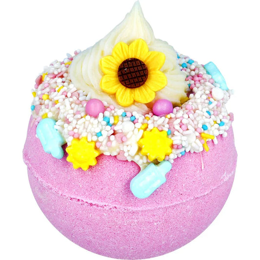 BOMBA BAGNO HERE COMES THE SUNFLOWER - Bomb Cosmetics