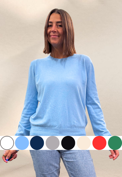 MAGLIONE BASIC MOON - Paris Fashion Shop