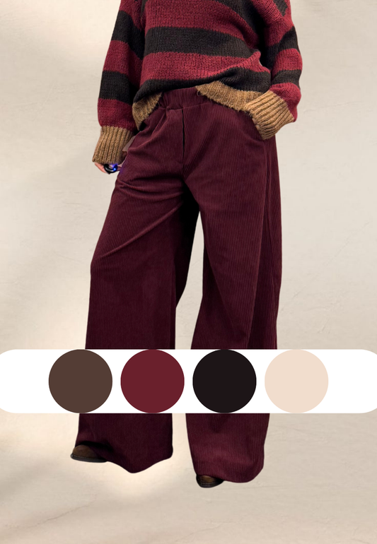 PANTALONE LUCREZIA - Fun Art Lab