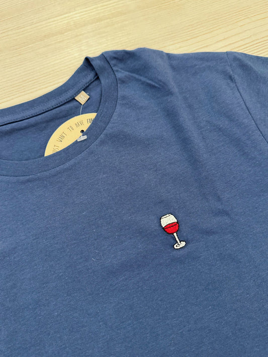T-SHIRT LOGO VINO