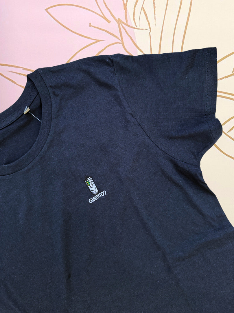 T-SHIRT LOGO GINTONIC