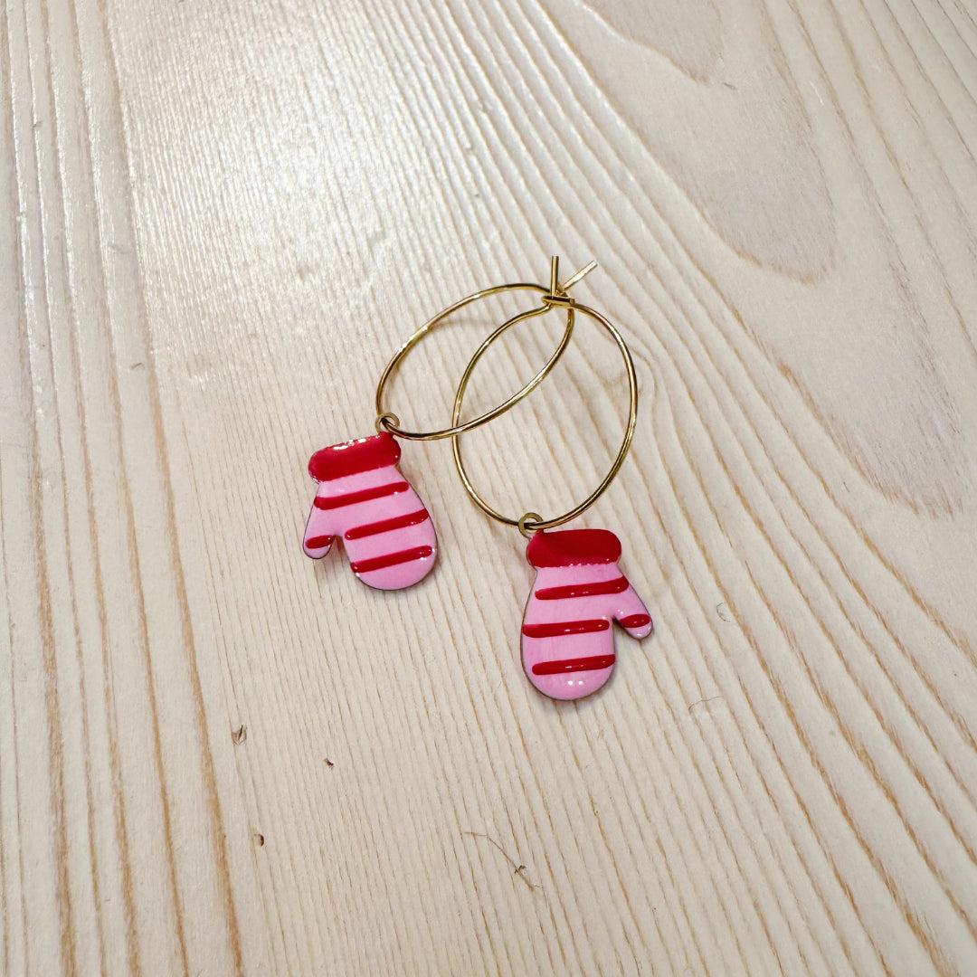 ORECCHINI CHRISTMAS - Hand made