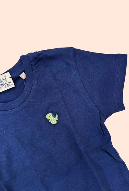T-SHIRT BABY LOGO DINOSAURO
