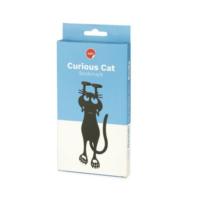 SEGNALIBRO CURIOUS CAT - Balvi