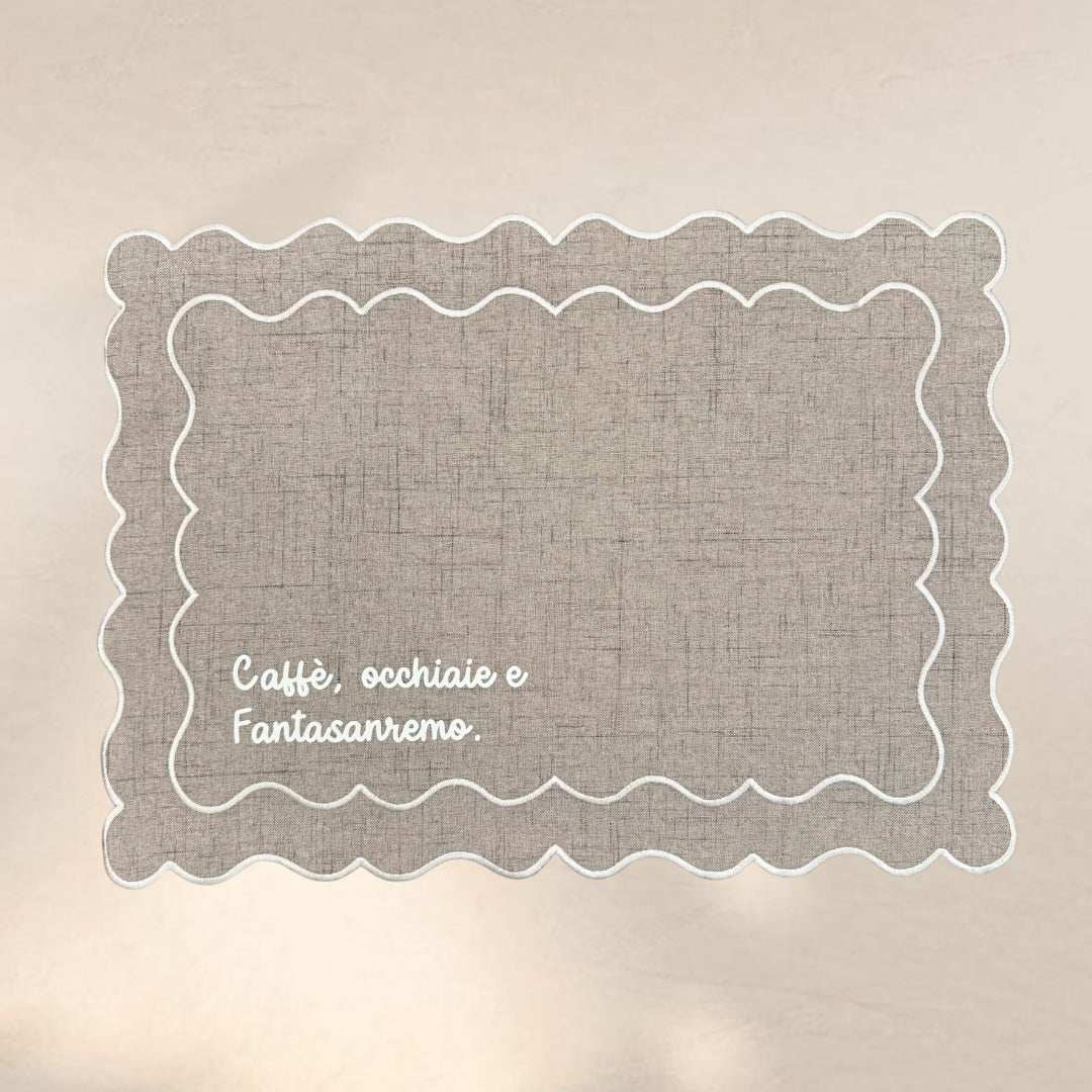 TOVAGLIETTA CAFFE' OCCHIAIE FANTASANREMO - Fun Art Lab