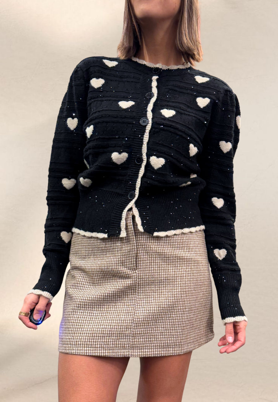 CARDIGAN BATTICUORE - Compania Fantastica