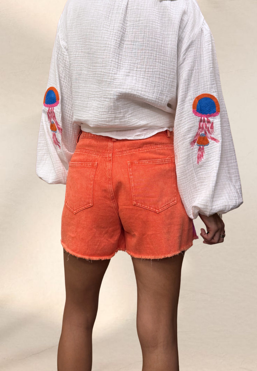 SHORTS MOREAMORE - I love Paris