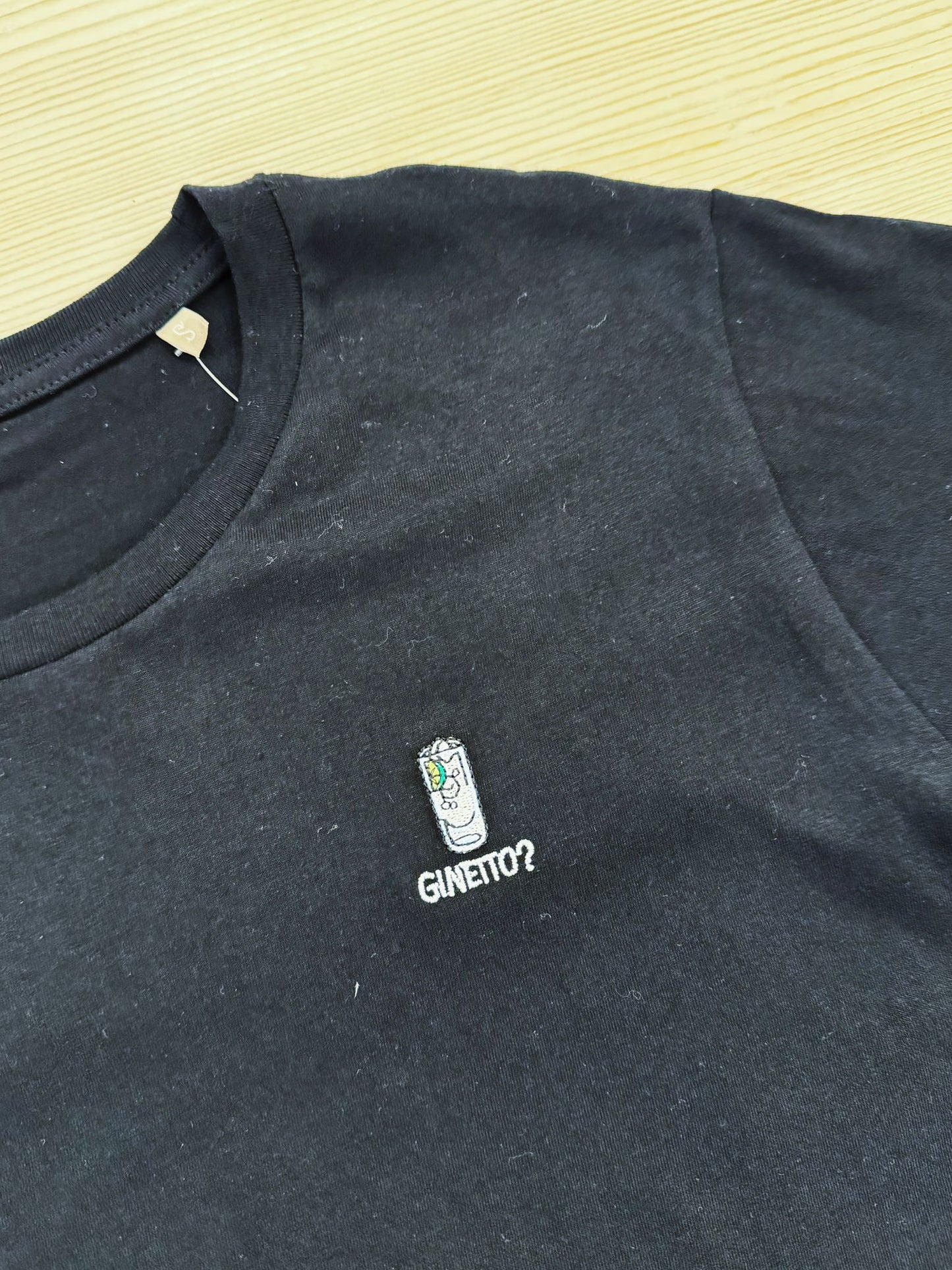 T-SHIRT LOGO GINTONIC