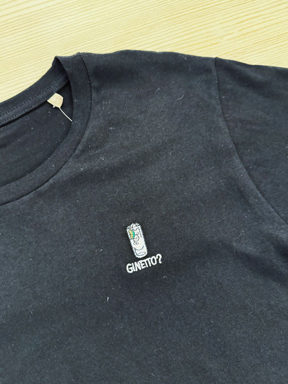 T-SHIRT LOGO GINTONIC