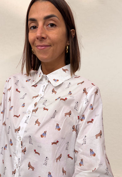 CAMICIA PUPPY - I love Paris
