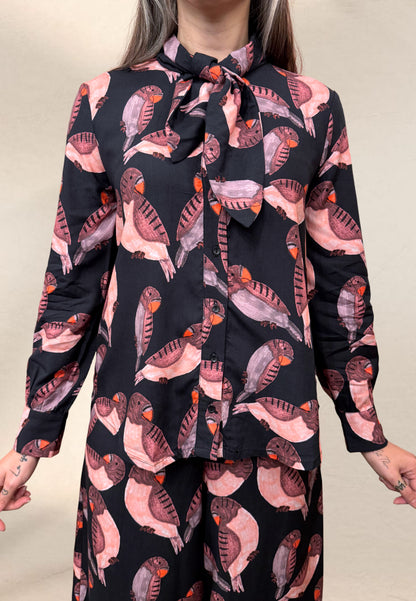 CAMICIA BIRDS - Pepaloves