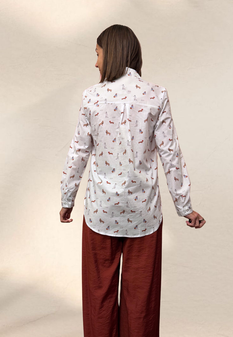 CAMICIA PUPPY - I love Paris