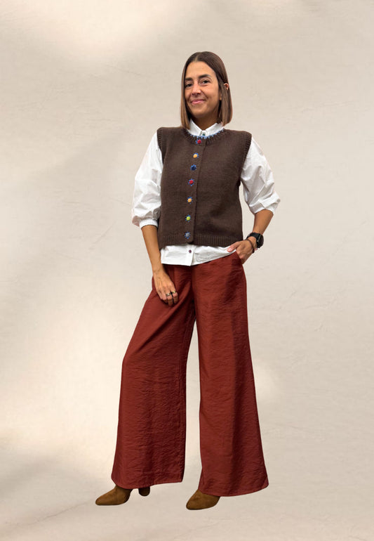 GILET JASMINE - Compania Fantastica