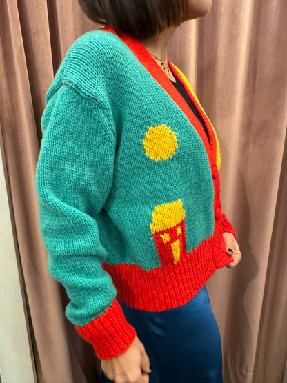 CARDIGAN GRANNY