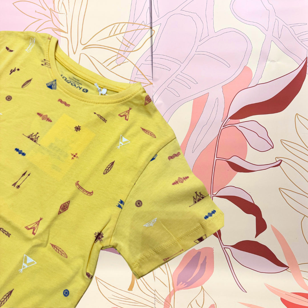 T-SHIRT BABY INDI - Losan