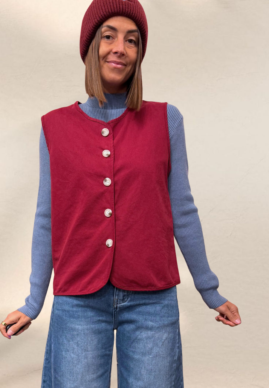 GILET MARGOT - I love Paris
