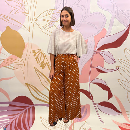 PANTALONE POIS - Paris Fashion Shop