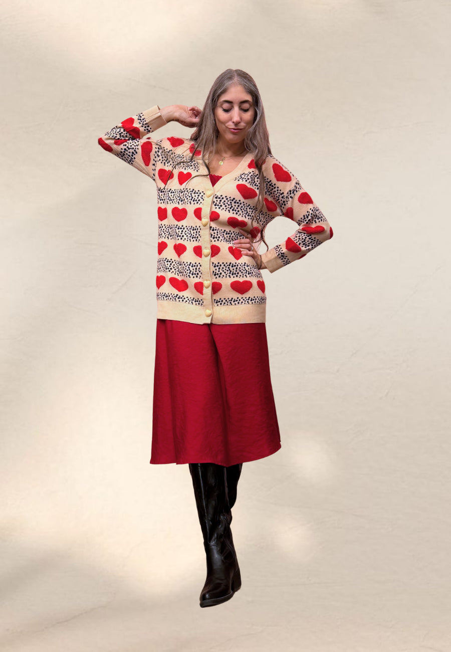 CARDIGAN AMORE - Pepaloves