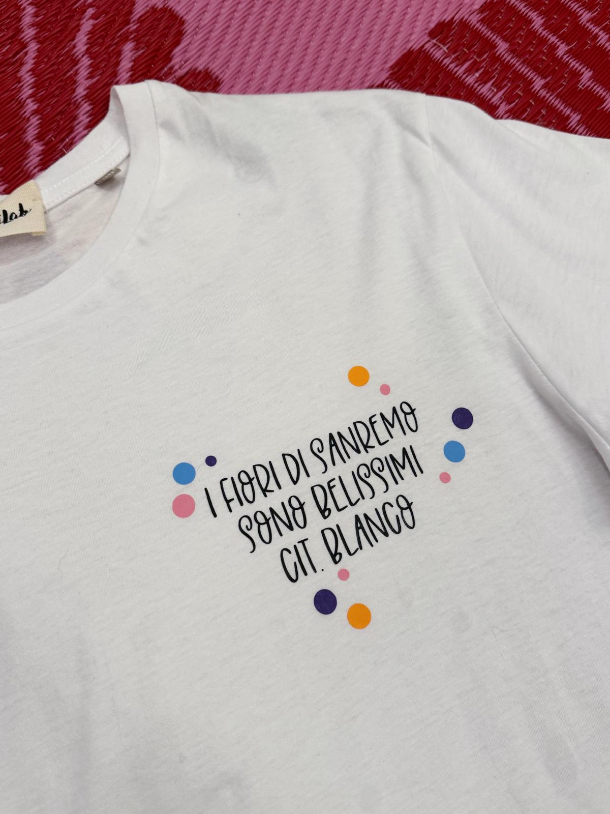 T-SHIRT SANREMO!! - Hand made