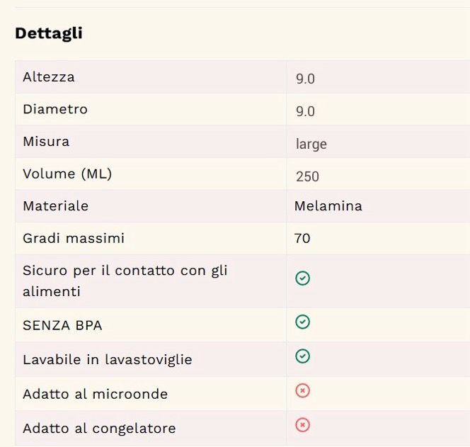 BICCHIERE LARGE ASTRATTO