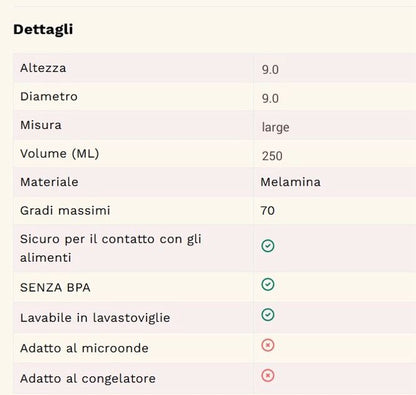 BICCHIERE LARGE ASTRATTO