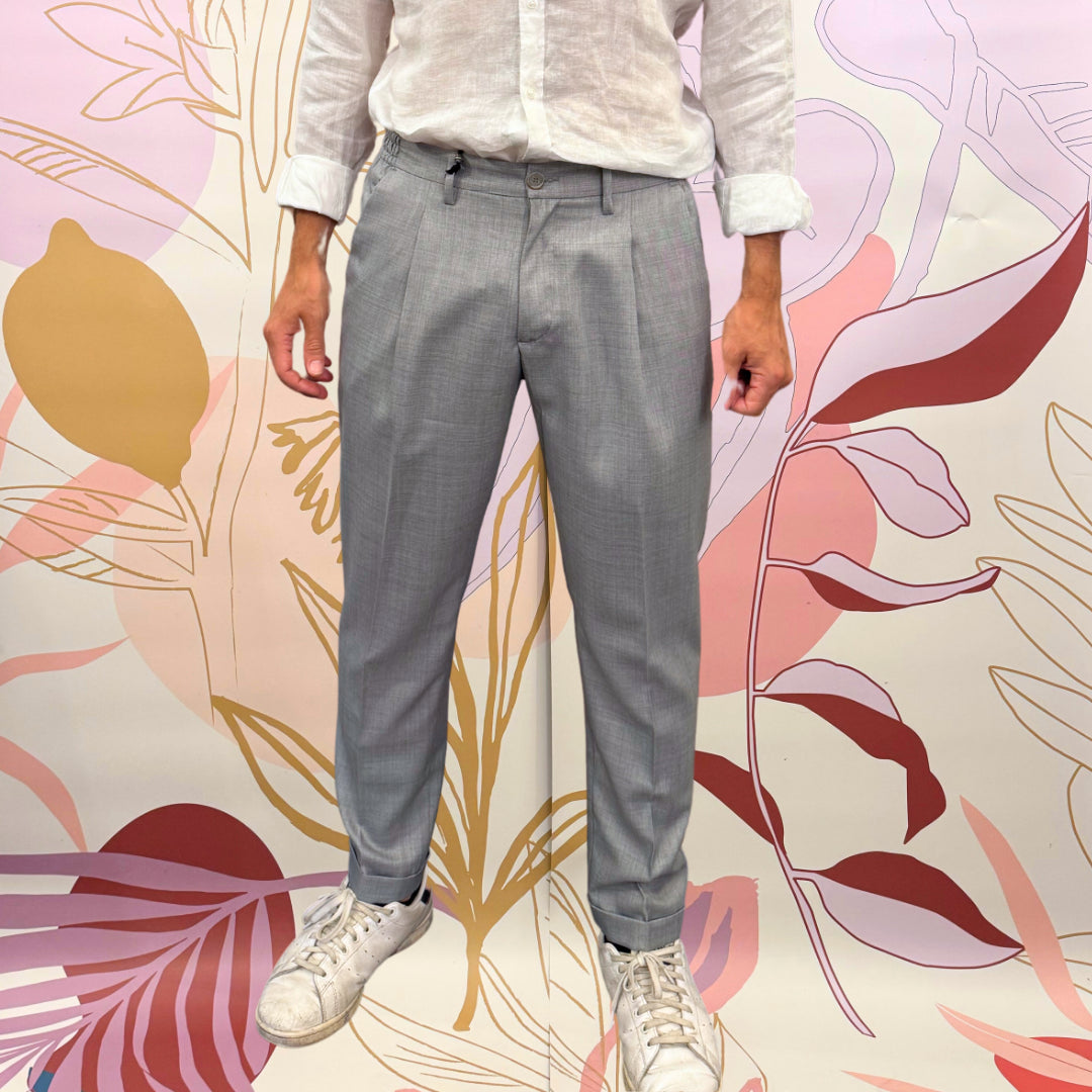PANTALONE PINCE - Over D