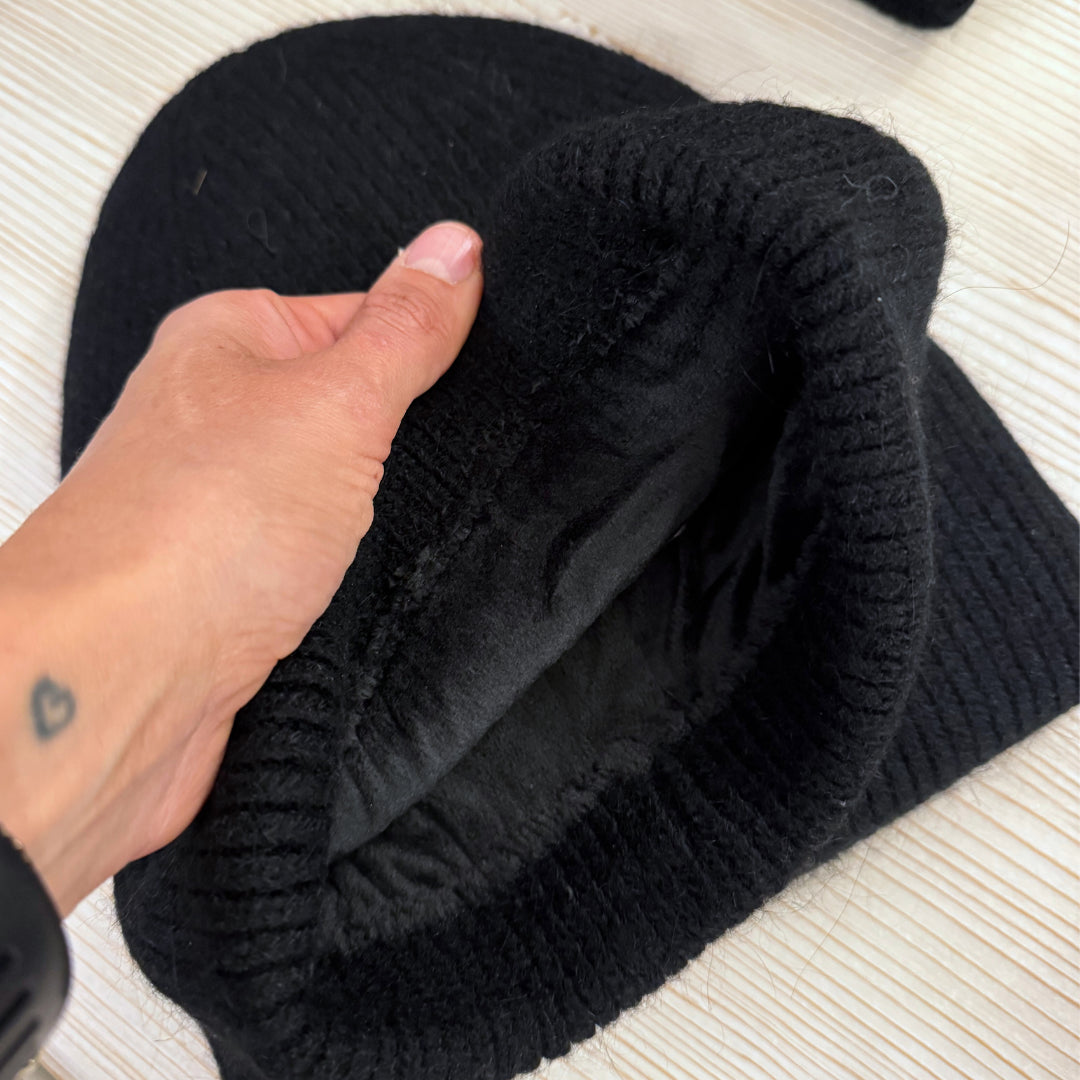 BERRETTO LOGO PILE - Hand made