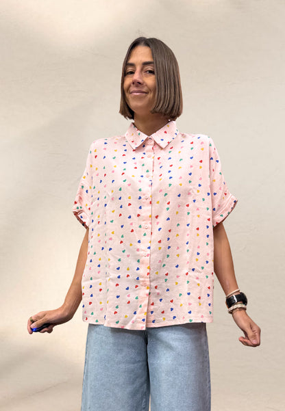 CAMICIA SOFIA - I love Paris