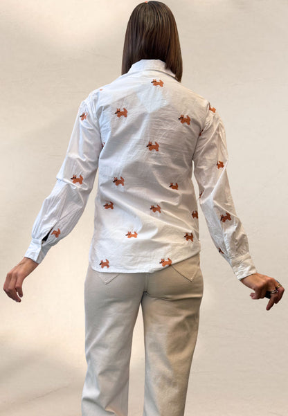 CAMICIA FOXY - Compania Fantastica