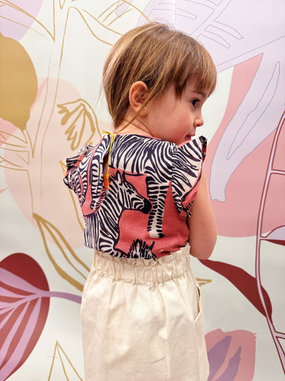 BLUSA BABY ZEBRì