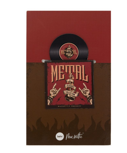 SEGNALIBRO MAGNETIC VINYL METAL - Balvi