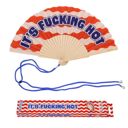 VENTAGLIO IT'S FUCKING HOT - Fisura