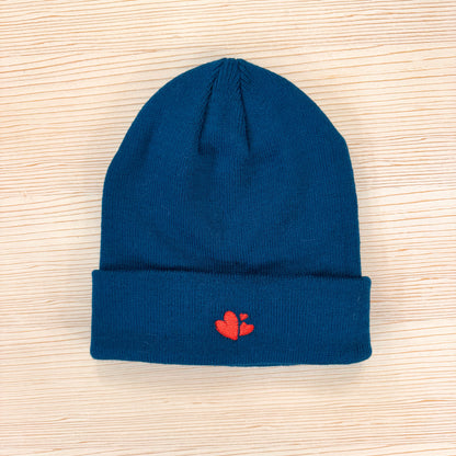 BERRETTO LOGO CUORE - Hand made