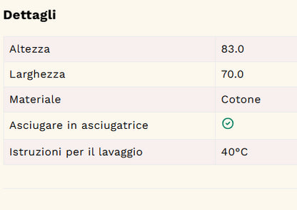 GREMBIULE NATALE